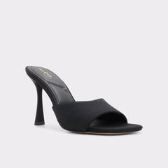 Aldo Evadalia Black Women's Heeled mules - Heeled mule, Stiletto heel Black