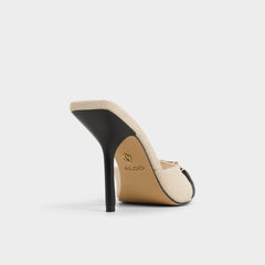 Aldo Madelynie in Open Natural - Heeled mule Open natural