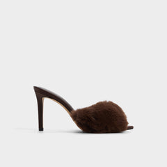 Aldo Anniebrilden in Dark Brown 14163209 - Heeled mule, Stiletto heel Dark Brown