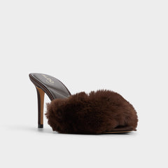 Aldo Anniebrilden in Dark Brown 14163209 - Heeled mule, Stiletto heel Dark Brown