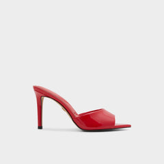 Aldo Anniebrilden Red Women's Heeled mules - Heeled mule, Stiletto heel Red