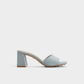 Aldo Tisha Other Blue Women's Heeled mules - Heeled mule, Block heel Other Blue