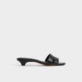 Aldo Scarletta Black Women's Heeled mules - Heeled mule, Kitten heel Black