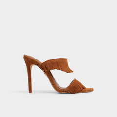 Aldo Nahanie in Medium Brown - Heeled mule, Stiletto heel Medium Brown