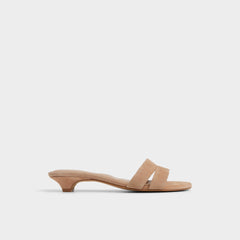 Aldo Scarletta Medium Brown Women's Heeled mules - Heeled mule, Kitten heel Medium Brown