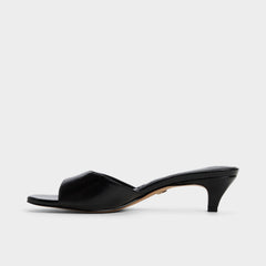 Aldo Haeden Black Women's Heeled mules - Heeled mule, Kitten heel Black