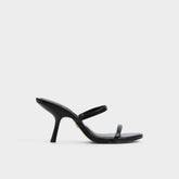 Aldo Avelinda in Black - Heeled mule Black