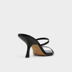 Aldo Avelinda in Black - Heeled mule Black