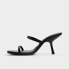 Aldo Avelinda in Black - Heeled mule Black