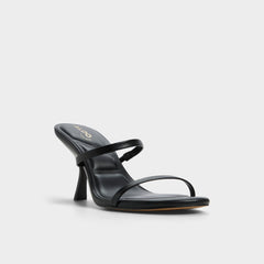 Aldo Avelinda in Black - Heeled mule Black