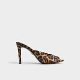 Aldo Elenara Brown Multi Women's Heeled mules - Heeled mule, Stiletto heel Brown Multi