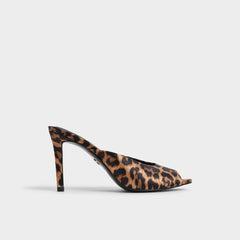 Aldo Elenara Brown Multi Women's Heeled mules - Heeled mule, Stiletto heel Brown Multi