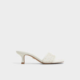 Aldo Pearlia White Women's Heeled mules - Heeled mule White