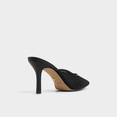 Aldo Gamilia Black Women's Kitten heels - Heeled mule, Kitten heel Black