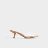 Aldo Enchanting Tan Women's Heeled mules - Heeled mule, Kitten heel Tan