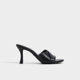 Aldo Lyhanna Black Women's Heeled mules - Heeled mule, Stiletto heel Black