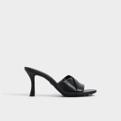 Aldo Lyhanna Black Women's Heeled mules - Heeled mule, Stiletto heel Black