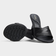 Aldo Lyhanna Black Women's Heeled mules - Heeled mule, Stiletto heel Black