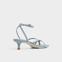 Aldo Soffie Other Blue Women's Strappy sandals - Strappy heeled sandal, Kitten heel Other Blue