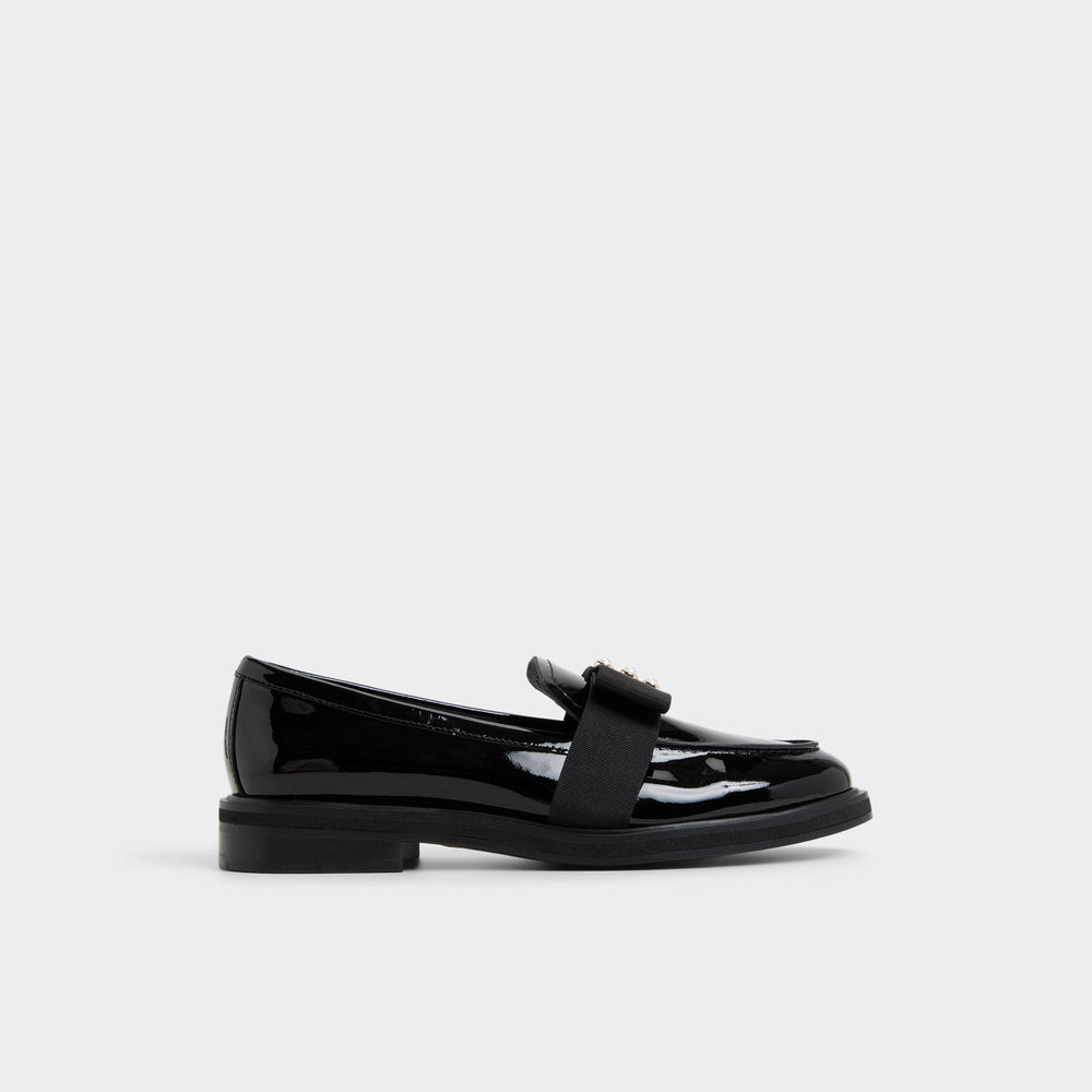 Aldo Bissom in Black - Loafer, Block heel Black