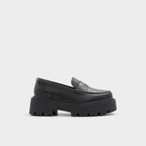 Aldo Cadaycia Black Women's Loafers & Oxfords - Loafer, Lug sole Black