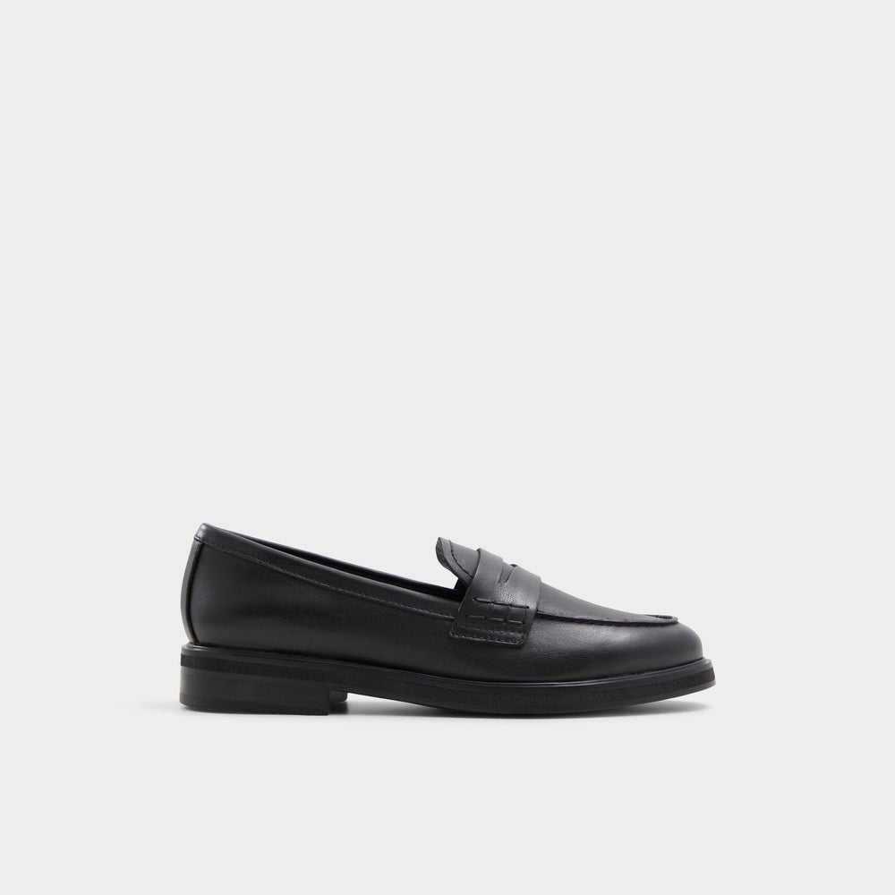 Aldo Lededanten Black Women's Loafers & Oxfords - Loafer, Block heel Black