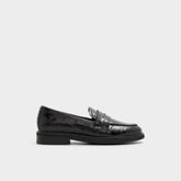 Aldo Lededanten Other Black Women's Loafers & Oxfords - Loafer, Block heel Other Black