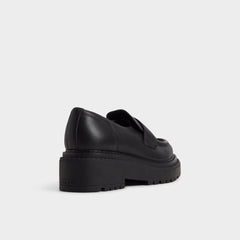Aldo Miravella in Black - Loafer, Lug sole Black
