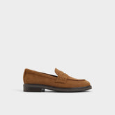 Aldo Lededanten Dark Brown Women's Loafers & Oxfords - Loafer, Block heel Dark Brown