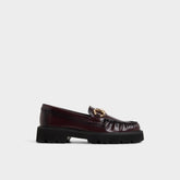 Aldo Danrose in Bordo - Loafer, Lug sole Bordo