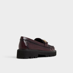 Aldo Danrose in Bordo - Loafer, Lug sole Bordo