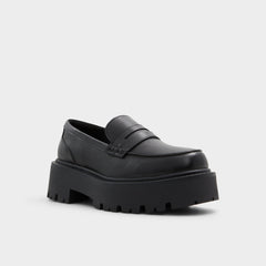 Aldo Cadaycia in Xt Black - Loafer, Lug sole Black