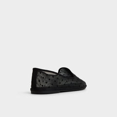 Aldo Aurabelle Black Textile Mesh Women's Loafers & Oxfords - Loafer Black