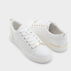 Aldo Dilathielle White Women's Low top sneakers - Low top sneaker, Cup sole White