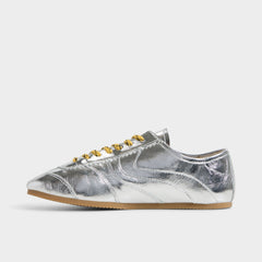 Aldo Adrelya in Silver - Jogger sneaker, Jogger sole Silver