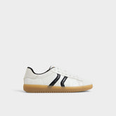 Aldo Chicsneaker2 White/Black Women's Low top sneakers - Sneaker, Cup sole White/black