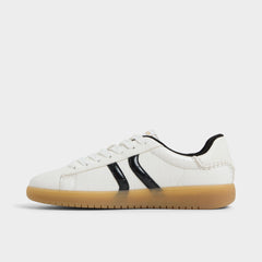 Aldo Chicsneaker2 White/Black Women's Low top sneakers - Sneaker, Cup sole White/black