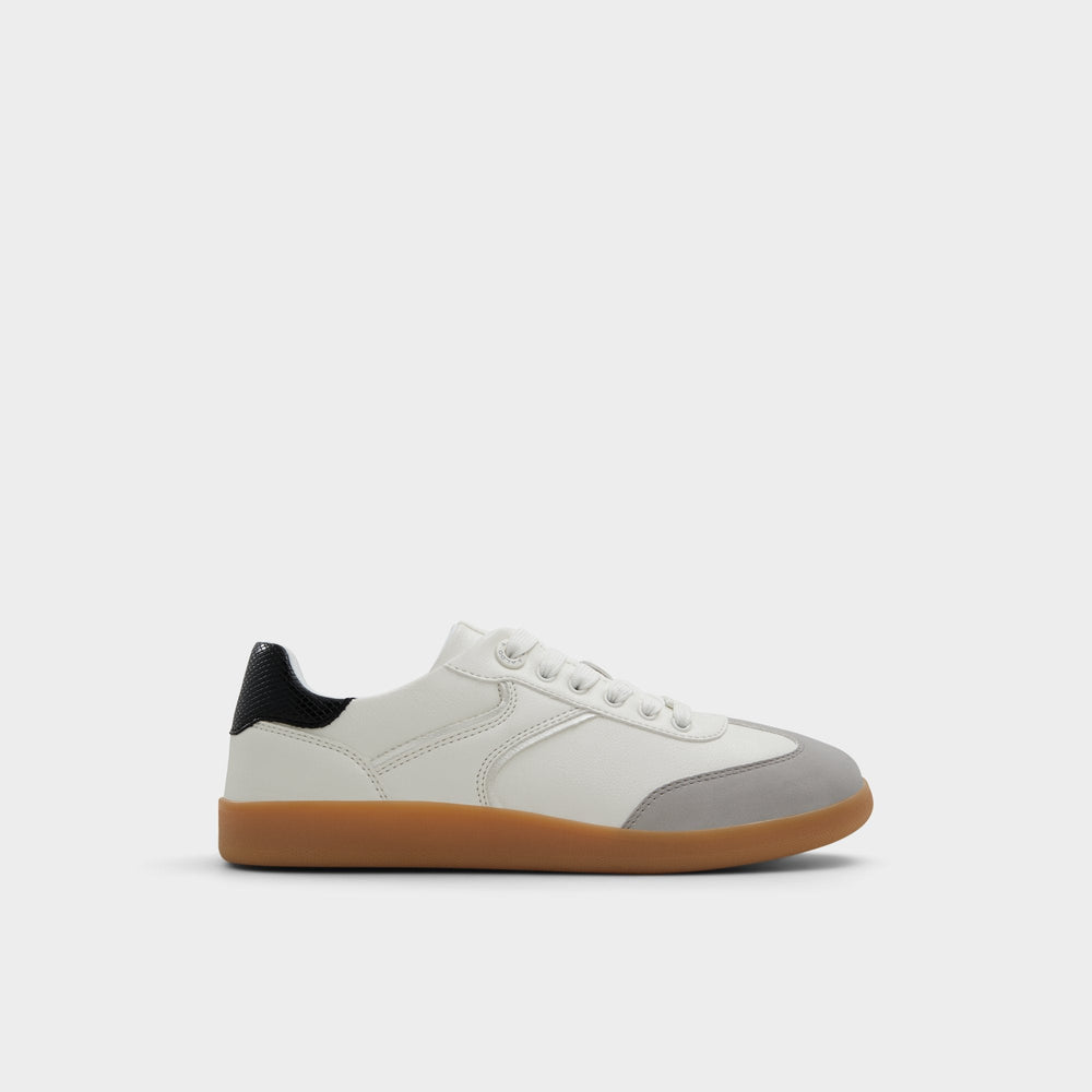 Aldo Erilg White/Black Women's Low top sneakers - Sneaker, Cup sole White/Black