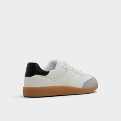 Aldo Erilg White/Black Women's Low top sneakers - Sneaker, Cup sole White/Black