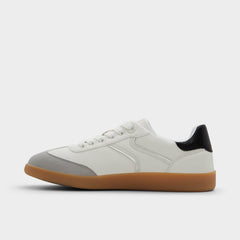Aldo Erilg White/Black Women's Low top sneakers - Sneaker, Cup sole White/Black