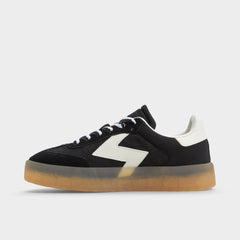 Aldo Retrostep Black Women's Low top sneakers - Low top sneaker Black