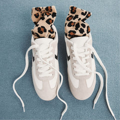 Aldo Coolchic White/Grey Women's Low top sneakers - Jogger sneaker White/grey