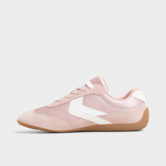 Aldo Coolchic Open Pink Women's Low top sneakers - Jogger Sole Sneaker, Jogger sole Open pink