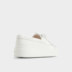 Aldo Wildbreeze Open White Women's Slip on sneakers - Boat shoe, Platform Open White