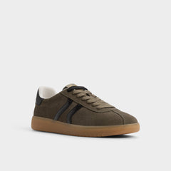 Aldo Chicsneaker in Olive - Low top sneaker, Cup sole Olive