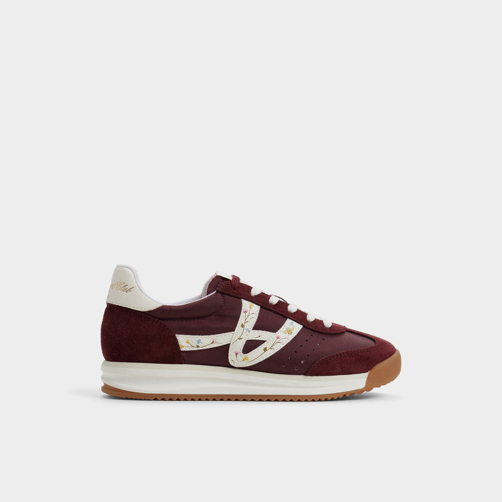 Aldo Stepcount Bordo Women's Platform and wedge sneakers - Jogger sneaker Bordo