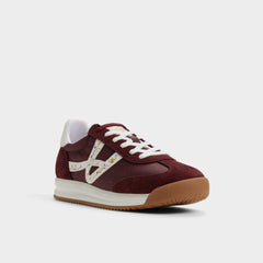 Aldo Stepcount Bordo Women's Platform and wedge sneakers - Jogger sneaker Bordo