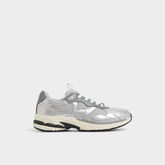 Aldo Pillowsnkr in L Silver - Jogger sneaker Silver