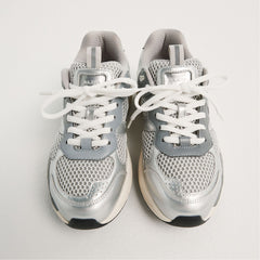 Aldo Pillowsnkr in L Silver - Jogger sneaker Silver