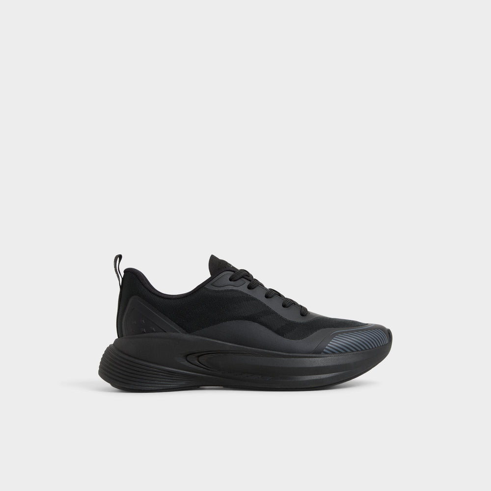 Aldo Pillowstep Black Women's Low top sneakers - Sneaker, Jogger sole Black